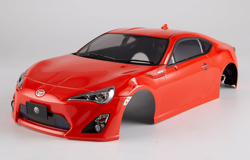 Killerbody (#KB-48567) TOYOTA 86 Body Set - Metallic Orange