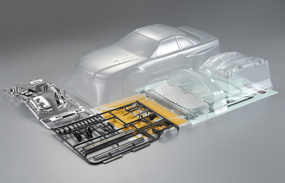 Killerbody (#KB-48626) NISSAN SKYLINE BNR34 Body Set