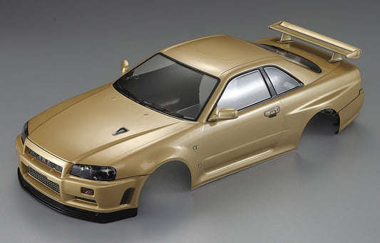 Killerbody (#KB-48645) NISSAN SKYLINE BNR34 Body Set - Champagne Gold