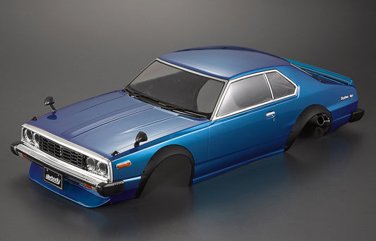 Killerbody (#KB-48700) NISSAN 1977 SKYLINE Hardtop 2000 GT-ES Body Set - Blue