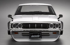 NISSAN 1977 SKYLINE Hardtop 2000 GT-ES Body Set - White