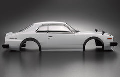 NISSAN 1977 SKYLINE Hardtop 2000 GT-ES Body Set - White