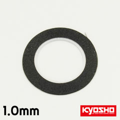 Kyosho (#KYO-1841BK) Micron Tape 1.0mm x 5m