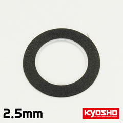 Kyosho (#KYO-1843BK) Micron Tape 2.5mm x 5m