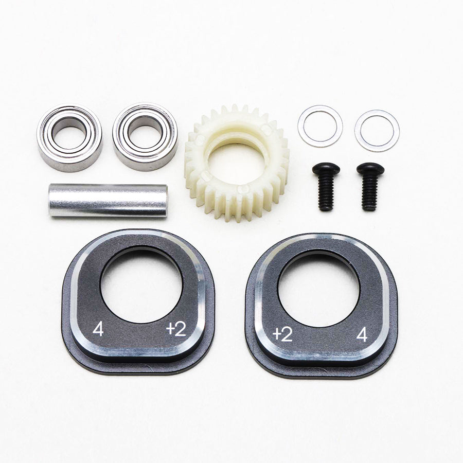 Yokomo (#MD-CON4) 4-Gear Transmission Conversion