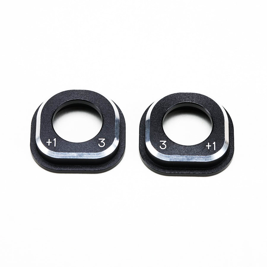 Yokomo (#MD-DHA31) MD1 Alum. Diff. Height Adjust 3-Gears +1mm L/R