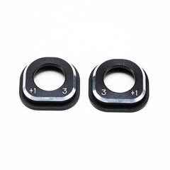 Yokomo (#MD-DHA31) MD1 Alum. Diff. Height Adjust 3-Gears +1mm L/R