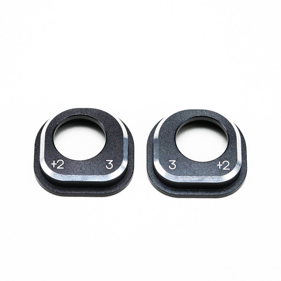 Yokomo (#MD-DHA32) MD1 Alum. Diff. Height Adjust 3-Gears +2mm L/R