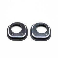 Yokomo (#MD-DHA32) MD1 Alum. Diff. Height Adjust 3-Gears +2mm L/R