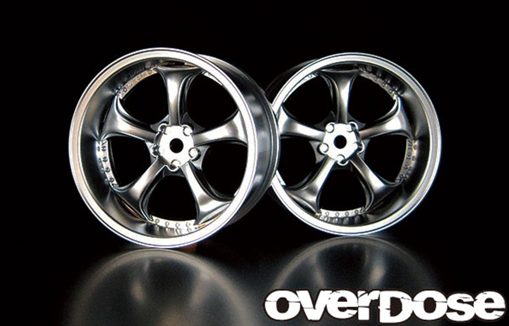 Overdose WORK VS KF Wheel - Matt Chrome