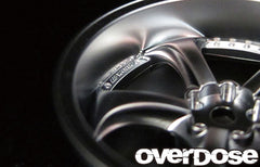 Overdose VS KF Wheel - Matt Chrome