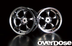 Overdose WORK VS KF Wheel - Chrome