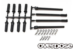 Overdose (#OD1461B) Body Post Set