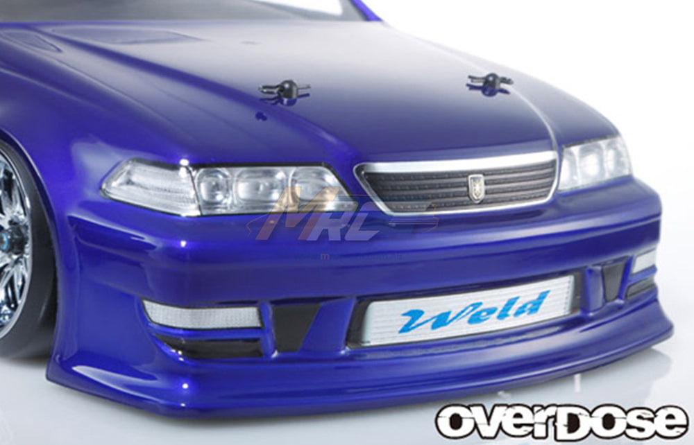 Overdose (#OD1637) 3D Graphics Series Mark II Decal Set