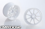 Overdose D9R Wheel - White