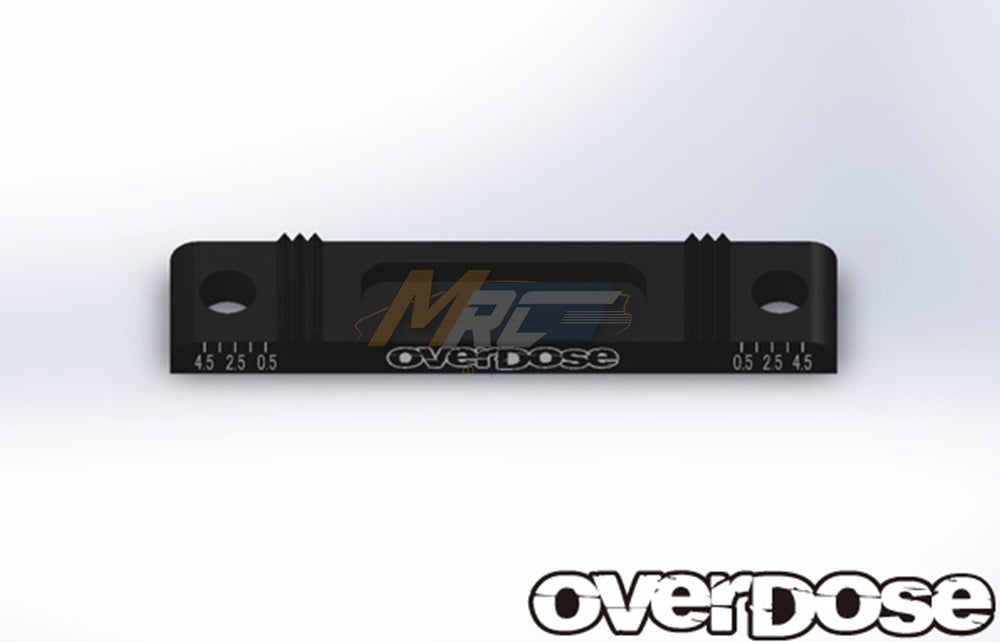 Overdose (#OD1952) Suspension Mount Base 5° - Black