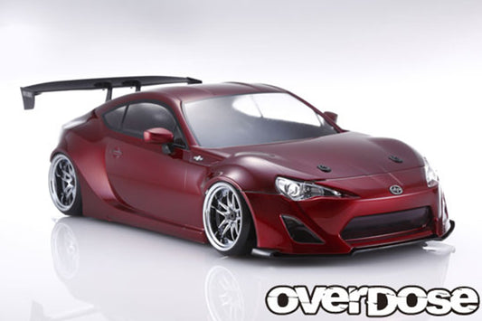 Overdose (#OD1987B) Toyota SCION Weld FR-S Body Set