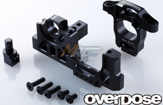Overdose (#OD2088) Aluminum Motor Mount Type-2 - Black