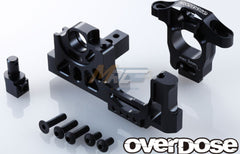 Overdose (#OD2088) Aluminum Motor Mount Type-2 - Black