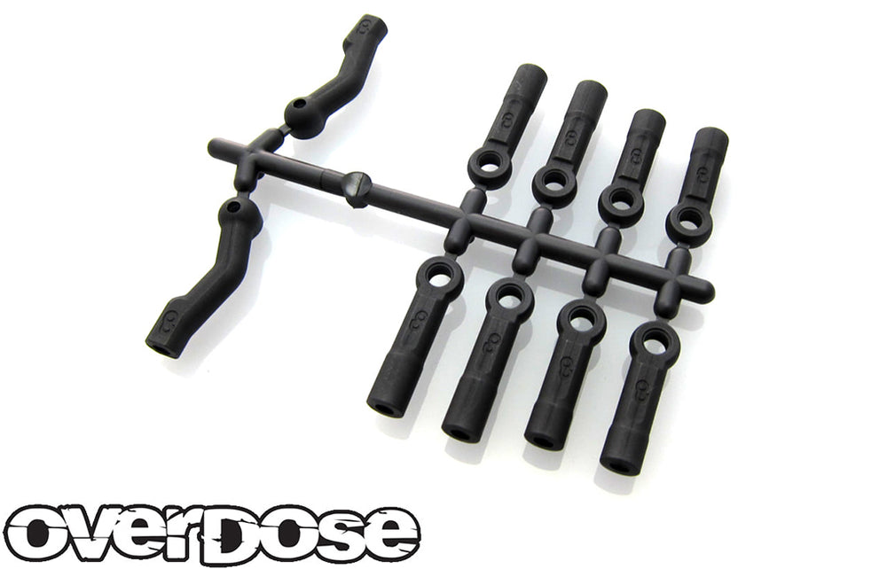 Overdose (#OD2130B) Ball End Set (Molybdenum)