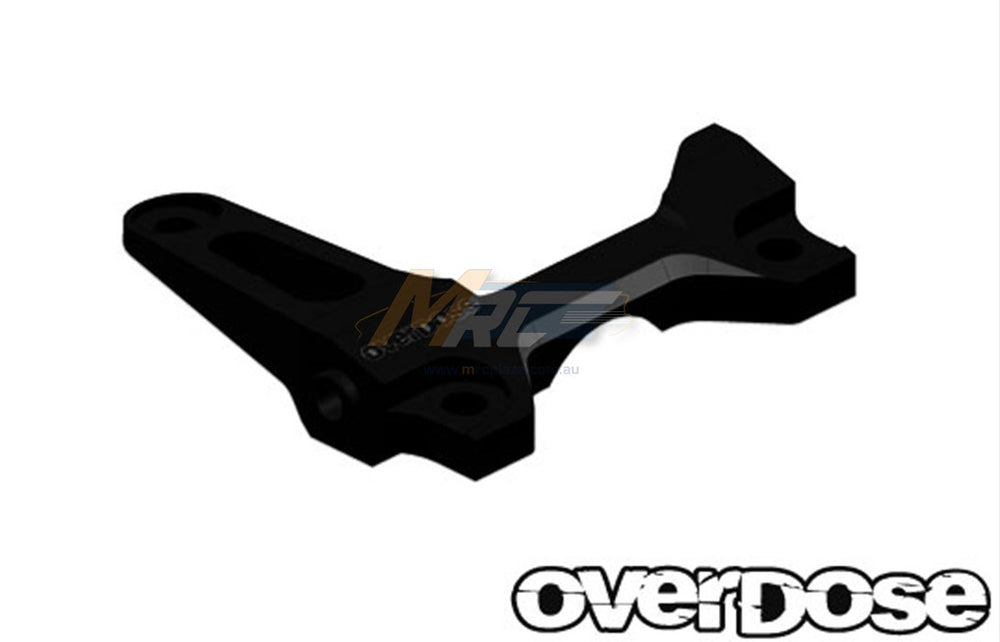 Overdose (#OD2163) Aluminum Front Upper Mount - Black