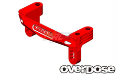 Overdose (#OD2175) Aluminum Servo Mount - Red