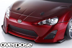 Overdose 3D Weld FR-S Decal Set