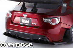 Overdose 3D Weld FR-S Decal Set