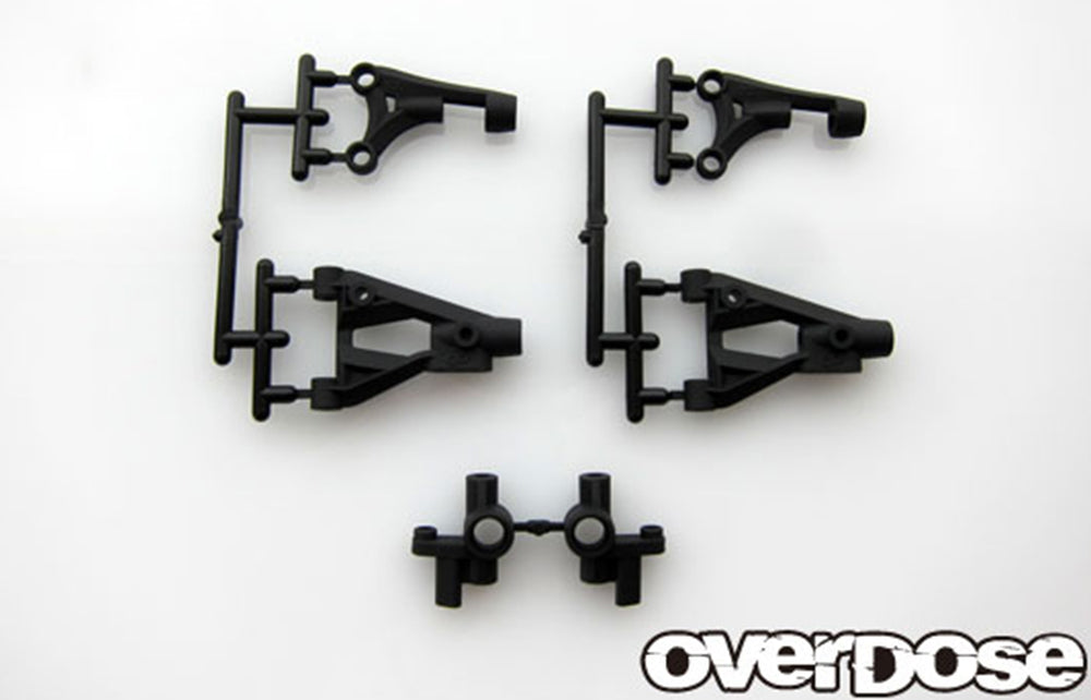 Overdose (#OD2257A) Front Suspension Arm & Knuckle Set