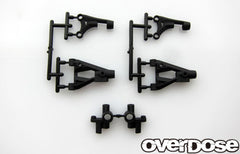 Overdose (#OD2257A) Front Suspension Arm & Knuckle Set