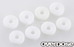 Overdose Machined PTFE Shock Piston Set (φ0.5, φ0.6)
