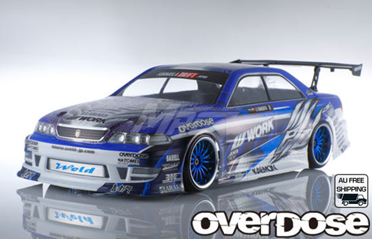 Overdose (#OD2370) Toyota JZX100 Mark II Weld HYAKUSHIKI GOGOUKI Body Set