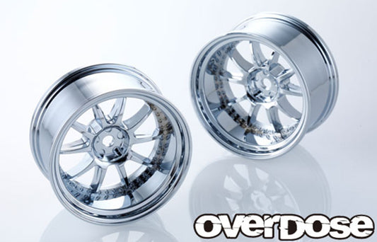 Overdose SSR Professor SP3 Wheel - Chrome