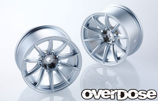 Overdose RAYS Gram Lights 57 Transcend Wheel - Matte Chrome
