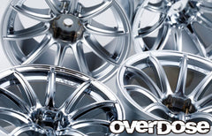 Overdose RAYS Gram Lights 57 Transcend Wheel - Chrome