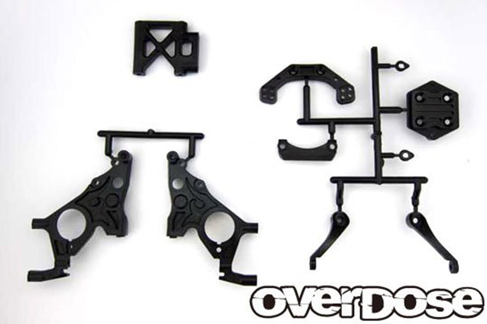 Overdose (#OD2408B) Rear Bulkhead Set