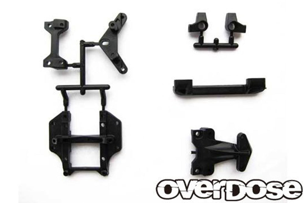 Overdose (#OD2409B) Front Upper Bulkhead Set