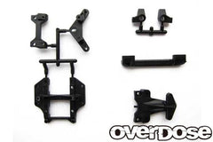 Overdose (#OD2409B) Front Upper Bulkhead Set