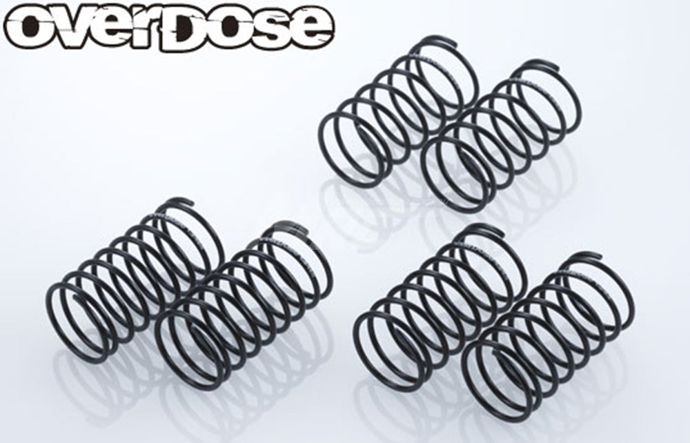 Overdose (#OD2506) High Performance Shock Spring φ1.1mm Set
