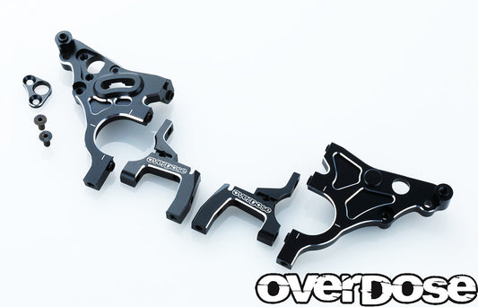 Overdose (#OD2588B) Alum. Multi Purpose Rear Bulkhead