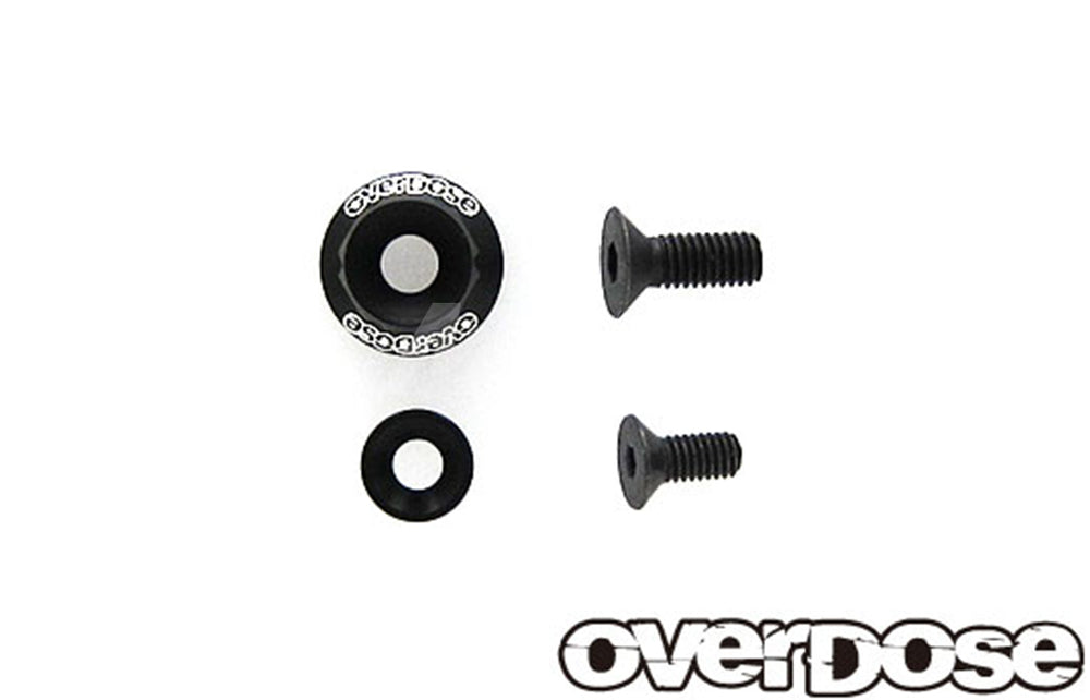 Overdose (#OD2721) Wheel Washer Set - Black
