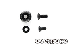 Overdose (#OD2721) Wheel Washer Set - Black