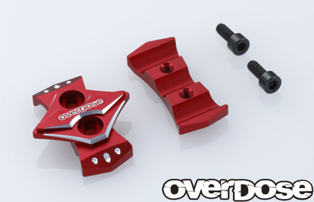 Overdose (#OD2737) Wire Clamp Type-2 - Red