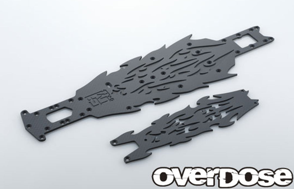 Overdose (#OD2770) Matte Flames Chassis Set