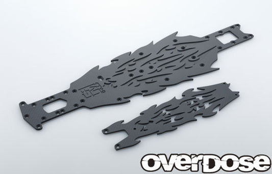 Overdose (#OD2770) Matte Flames Chassis Set
