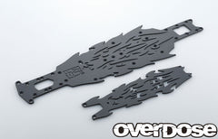 Overdose (#OD2770) Matte Flames Chassis Set