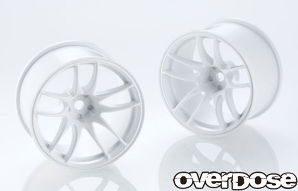 Overdose (OD2778) R-SPEC WORK EMOTION CR Kiwami 30mm - White