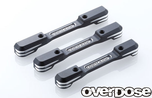 Overdose (#OD2819) TC Alum. Low Mount Suspension Mount Set - Black