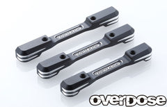Overdose (#OD2819) TC Alum. Low Mount Suspension Mount Set - Black