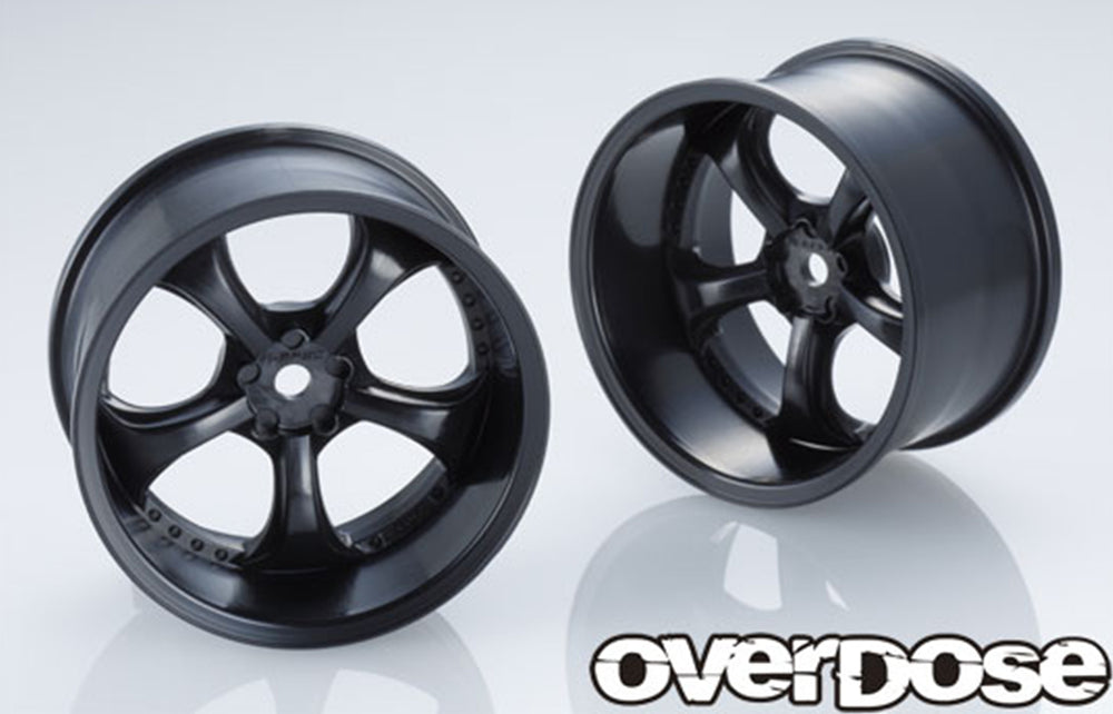 Overdose (#OD2820) RY R-Spec WORK VS KF 30mm Wheel - Black